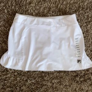 NWT Fila tennis skirt